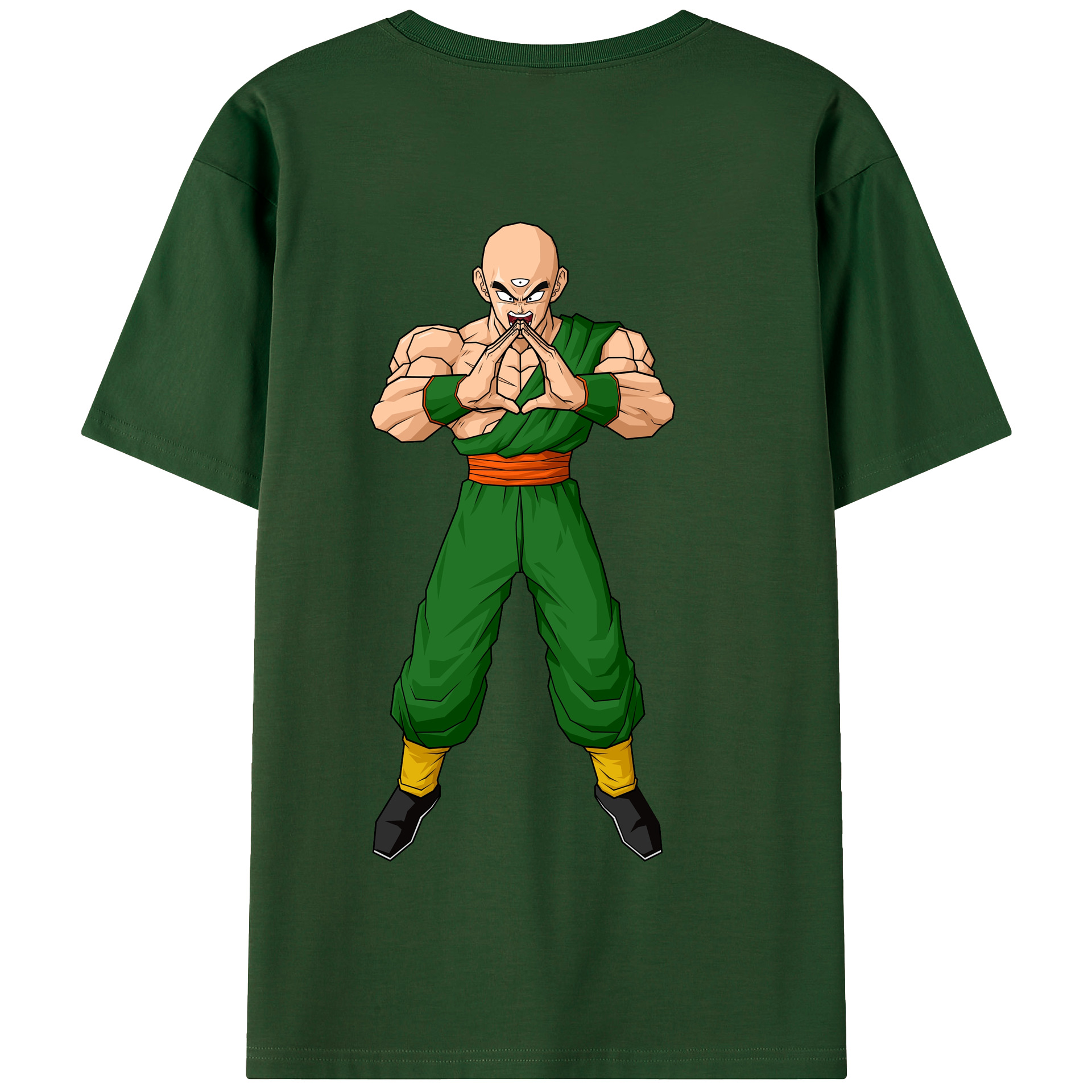（画像用） ドラゴンボール DRAGON BALL 綿100％半袖Tシャツ（背面プリント）